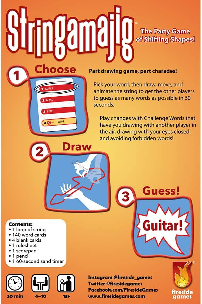 Stringamajig the Party Game